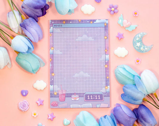 Starry Clouds Sticky Notes