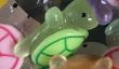 Glow-in-the-dark mini animals